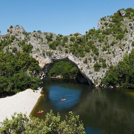Vacanceole - Le Domaine De Chames - Pont D'Arc Vallon-Pont-dʼArc Faciliteiten foto