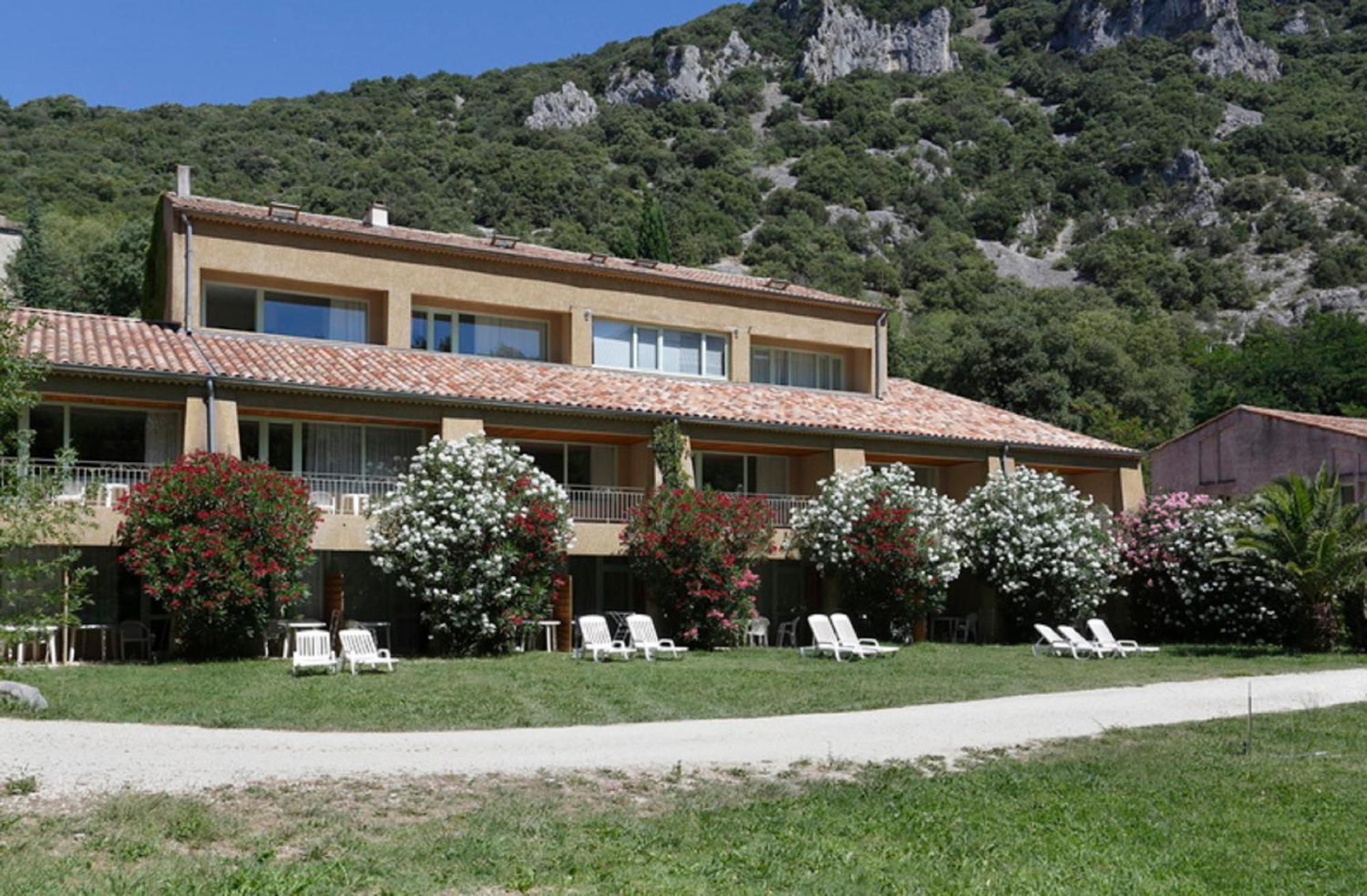 Vacanceole - Le Domaine De Chames - Pont D'Arc Vallon-Pont-dʼArc Buitenkant foto