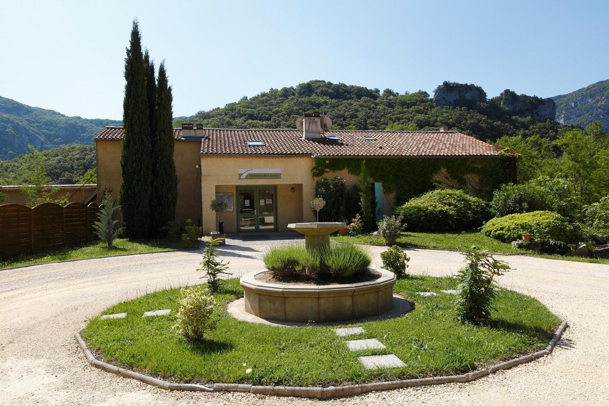 Vacanceole - Le Domaine De Chames - Pont D'Arc Vallon-Pont-dʼArc Buitenkant foto
