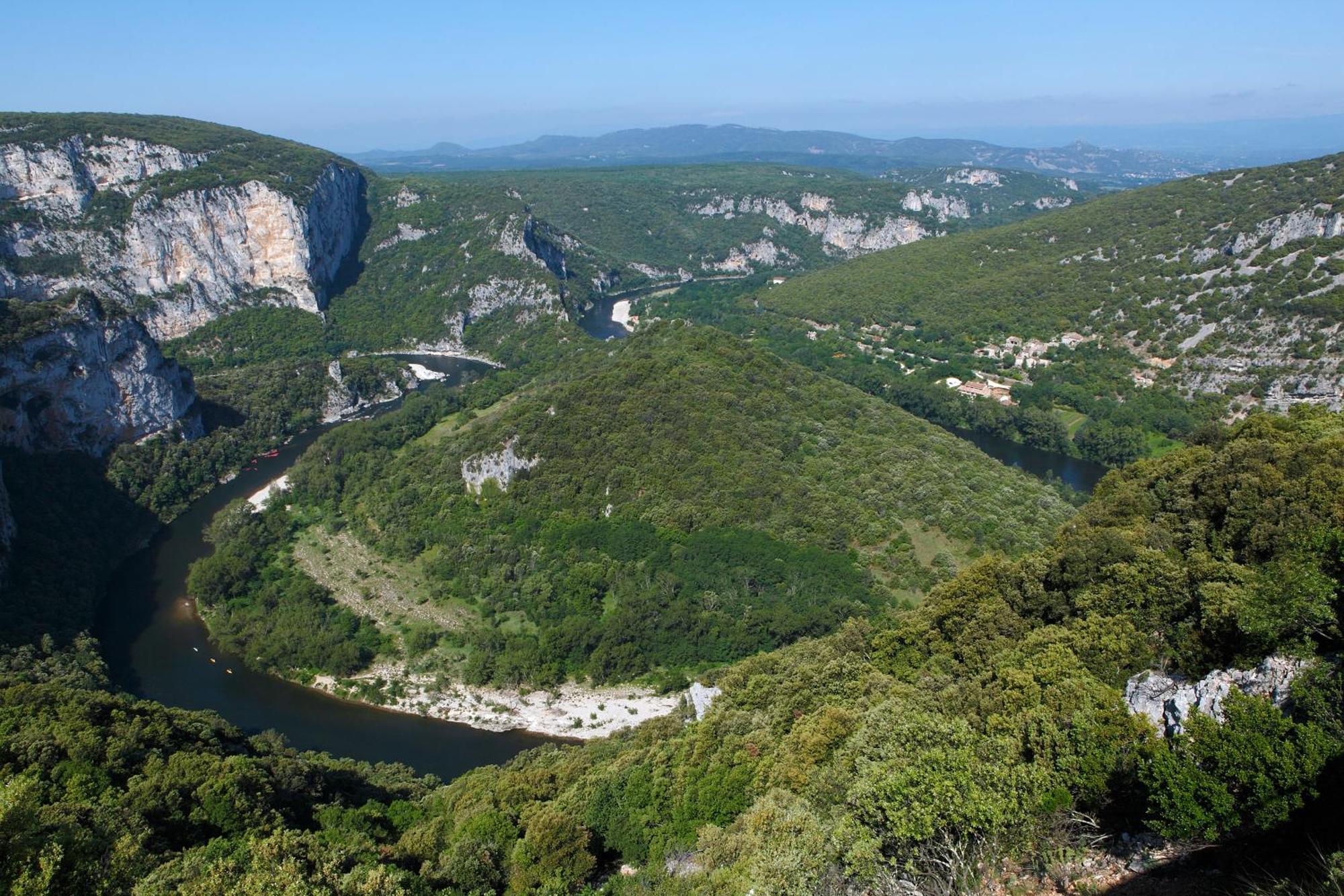 Vacanceole - Le Domaine De Chames - Pont D'Arc Vallon-Pont-dʼArc Buitenkant foto