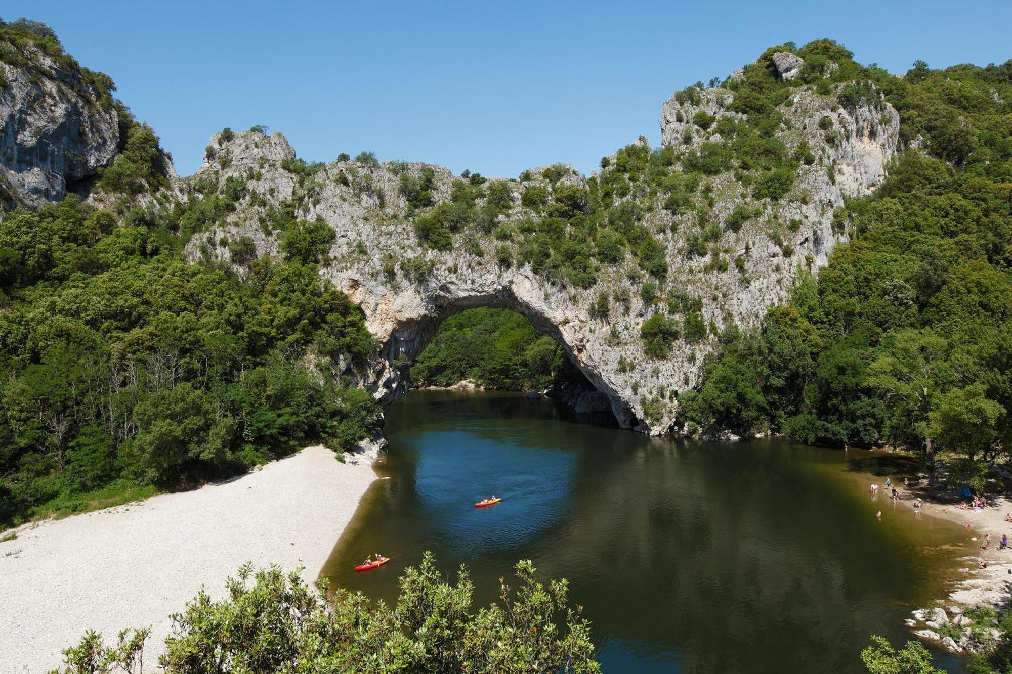 Vacanceole - Le Domaine De Chames - Pont D'Arc Vallon-Pont-dʼArc Faciliteiten foto