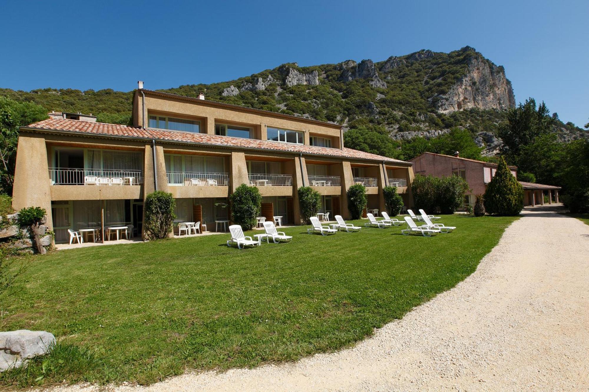 Vacanceole - Le Domaine De Chames - Pont D'Arc Vallon-Pont-dʼArc Buitenkant foto