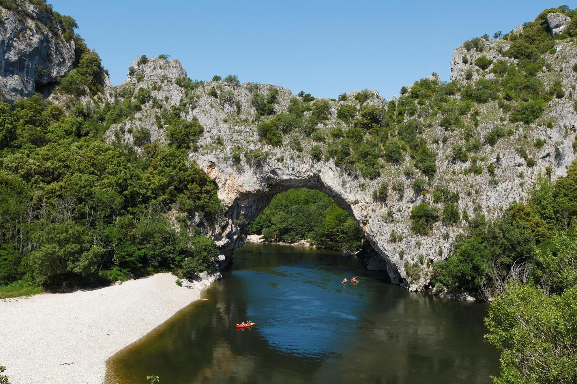 Vacanceole - Le Domaine De Chames - Pont D'Arc Vallon-Pont-dʼArc Buitenkant foto