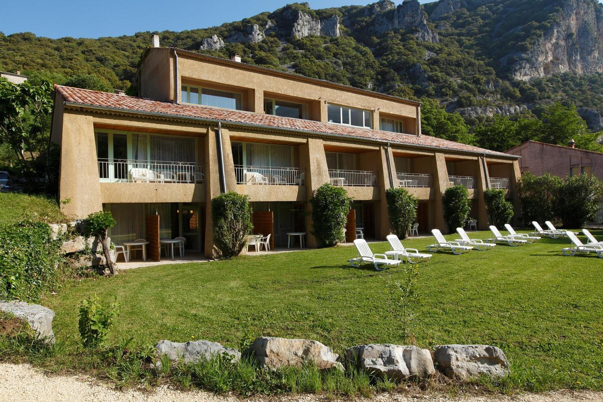 Vacanceole - Le Domaine De Chames - Pont D'Arc Vallon-Pont-dʼArc Buitenkant foto