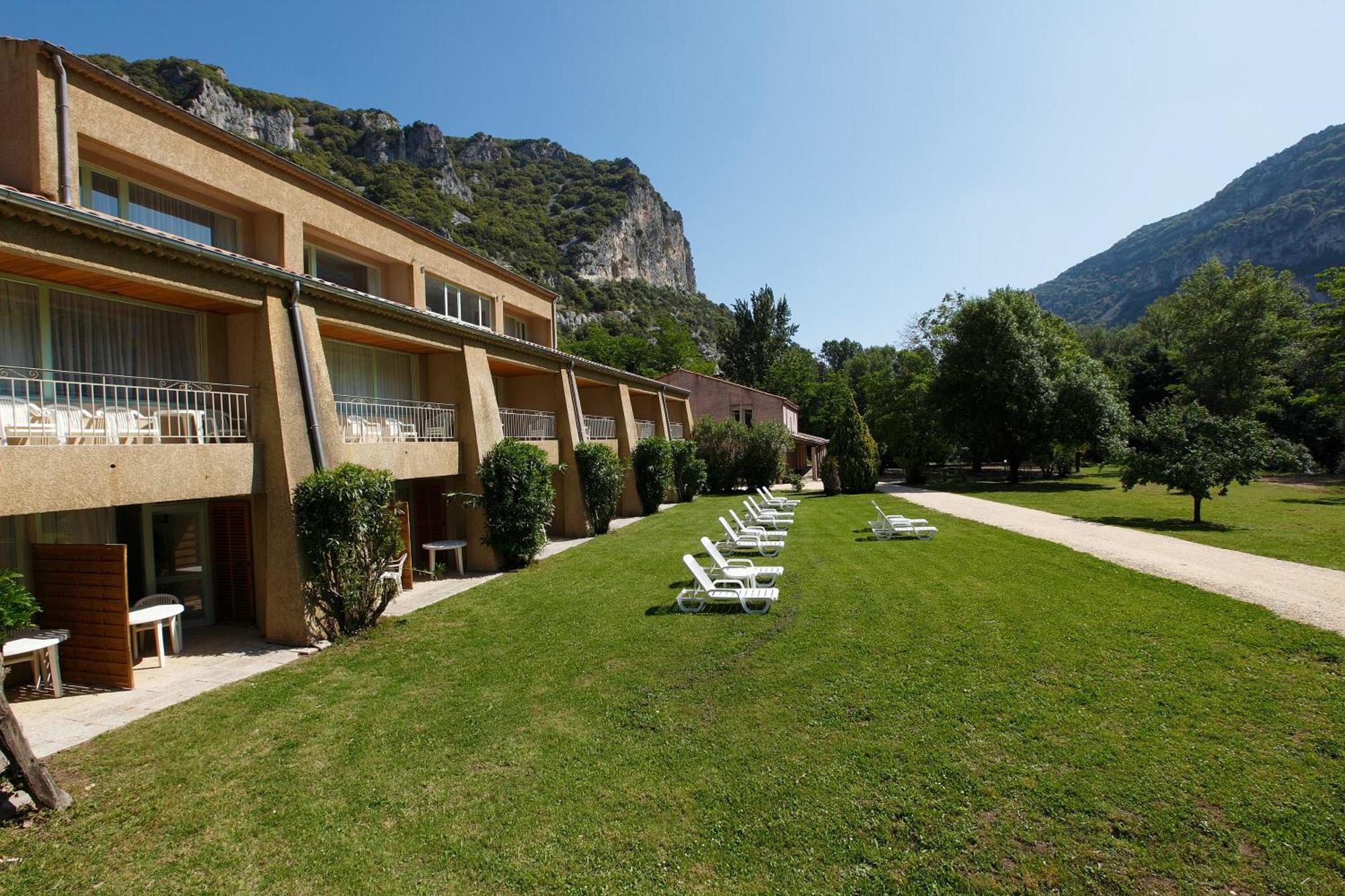 Vacanceole - Le Domaine De Chames - Pont D'Arc Vallon-Pont-dʼArc Buitenkant foto