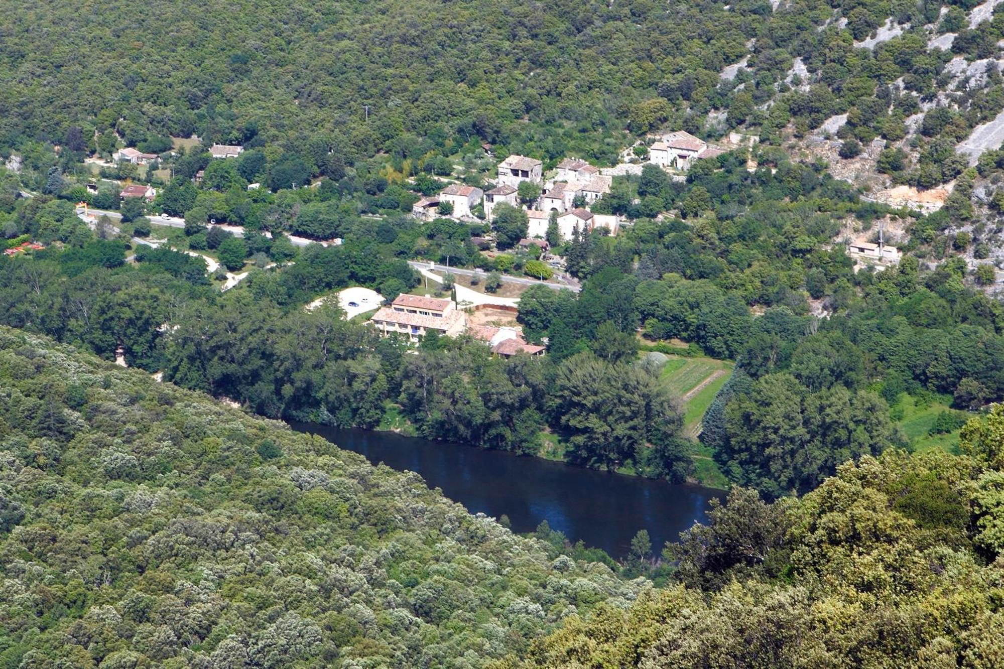 Vacanceole - Le Domaine De Chames - Pont D'Arc Vallon-Pont-dʼArc Buitenkant foto