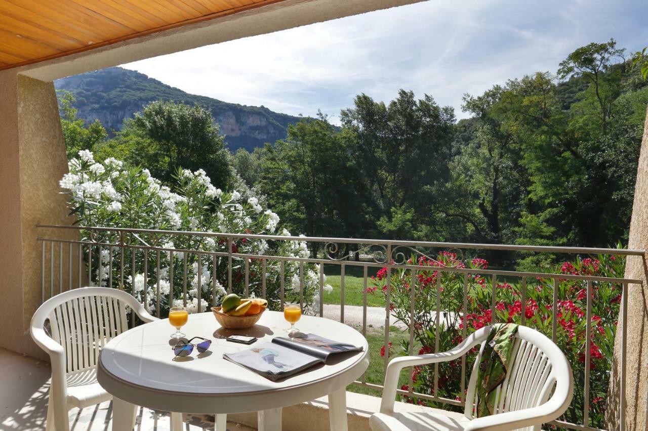 Vacanceole - Le Domaine De Chames - Pont D'Arc Vallon-Pont-dʼArc Buitenkant foto